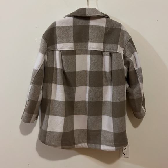 Oversized polyester lining jacket - Picture 4 of 4